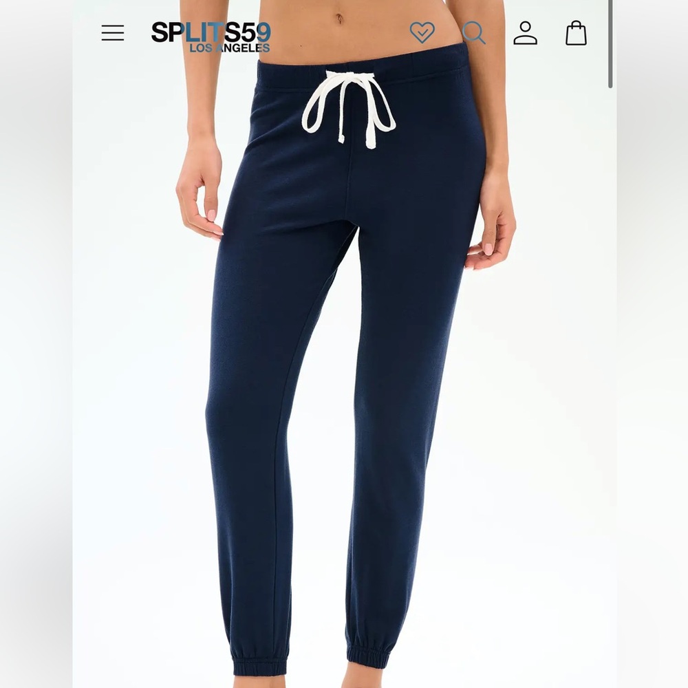 SONJA FLEECE SWEATPANT